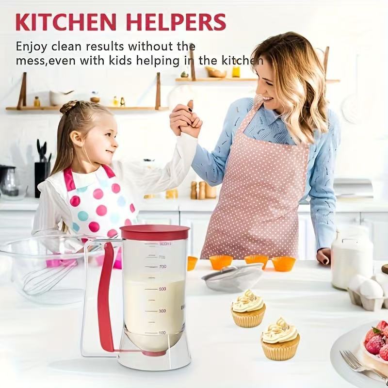 BATTER DISPENSER Cake Batter Separator Measuring Cup Dispenser Handheld DIY Baking Tool