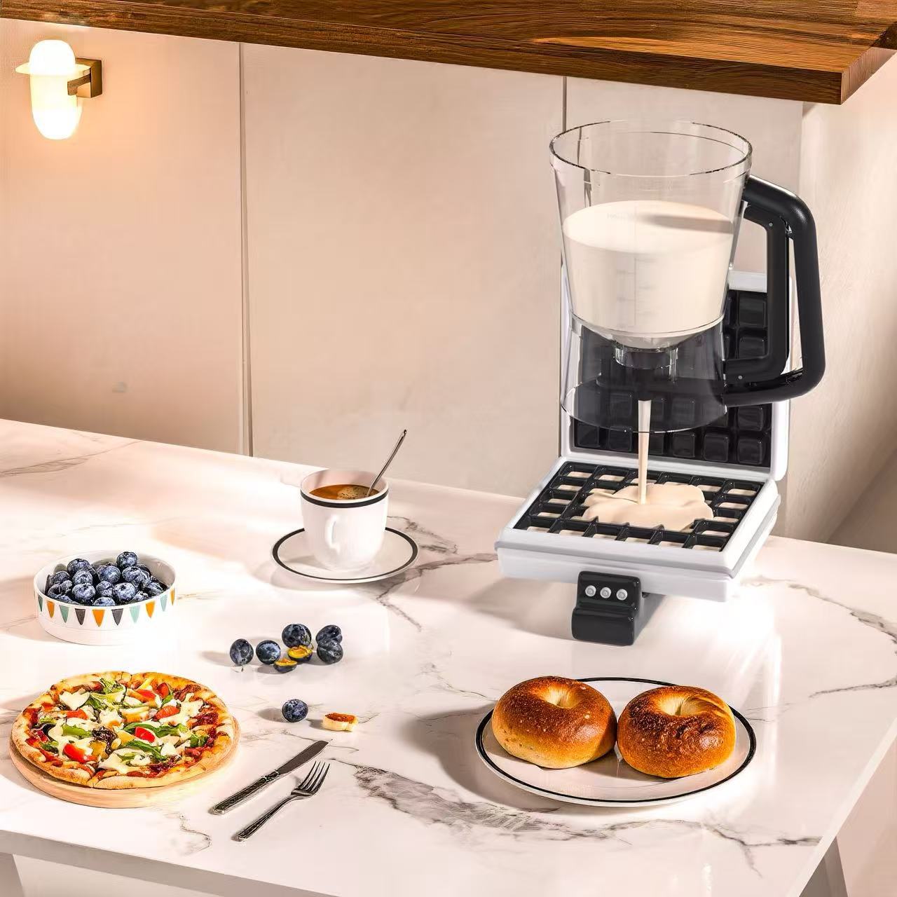 BATTER DISPENSER Cake Batter Separator Measuring Cup Dispenser Handheld DIY Baking Tool