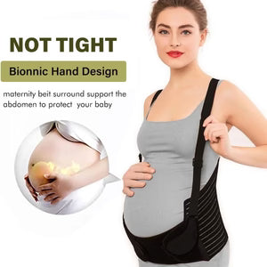 Pregnancy Stomach Support Lift Belt – Back & Waist Pain Relief | Saifinty Global Traders