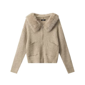 Women’s Hooded Knit Cardigan Sweater – Slim Fit | Saifinty Global Traders