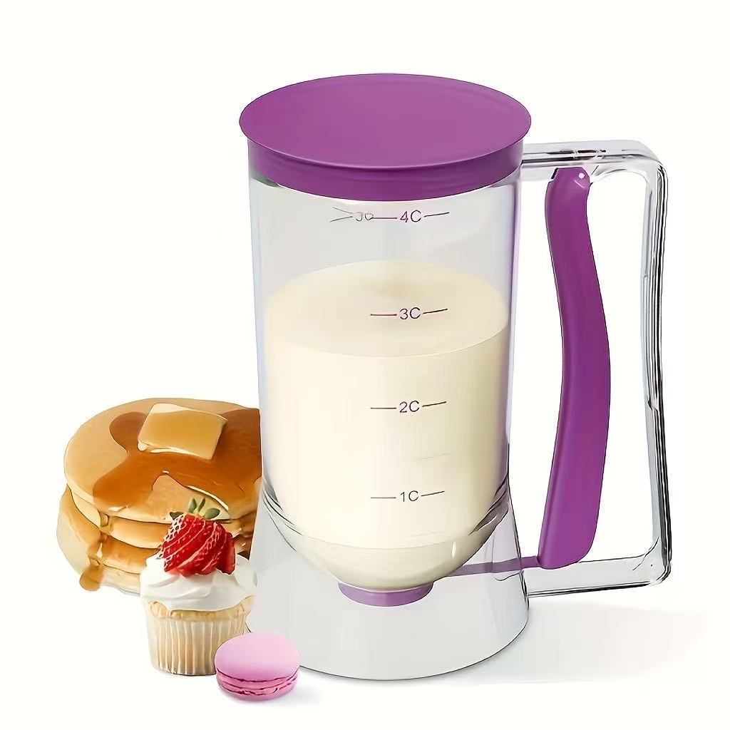BATTER DISPENSER Cake Batter Separator Measuring Cup Dispenser Handheld DIY Baking Tool