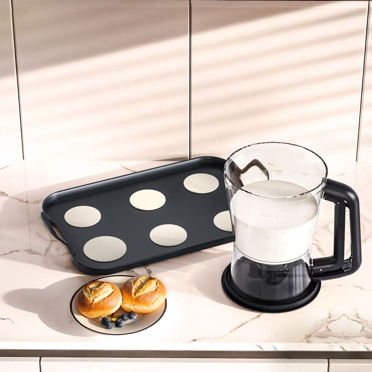 BATTER DISPENSER Cake Batter Separator Measuring Cup Dispenser Handheld DIY Baking Tool
