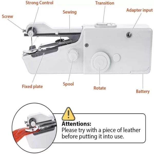 Portable Handy Automatic Stitch Machine