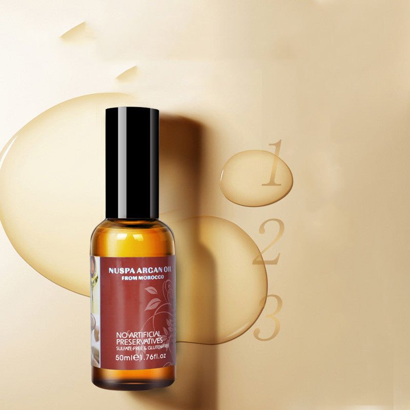 Moroccan Nut Oil Hair Care Essential Oil 30Ml Wash Free Perm Dye Dry And Soft Hair Conditioner 30ml