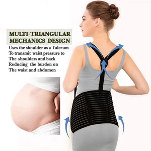 Pregnancy Stomach Support Lift Belt – Back & Waist Pain Relief | Saifinty Global Traders