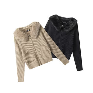 Women’s Hooded Knit Cardigan Sweater – Slim Fit | Saifinty Global Traders