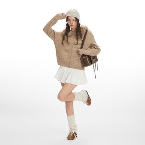Women’s Hooded Knit Cardigan Sweater – Slim Fit | Saifinty Global Traders