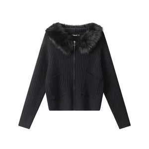 Women’s Hooded Knit Cardigan Sweater – Slim Fit | Saifinty Global Traders